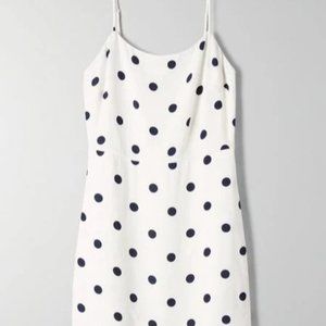 Wilfred Polka Dot Dress